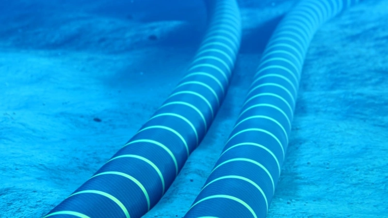 Каспий теңізінің түбімен Қазақстаннан Әзербайжанға тартылатын талшықты-оптикалық байланыс желісі