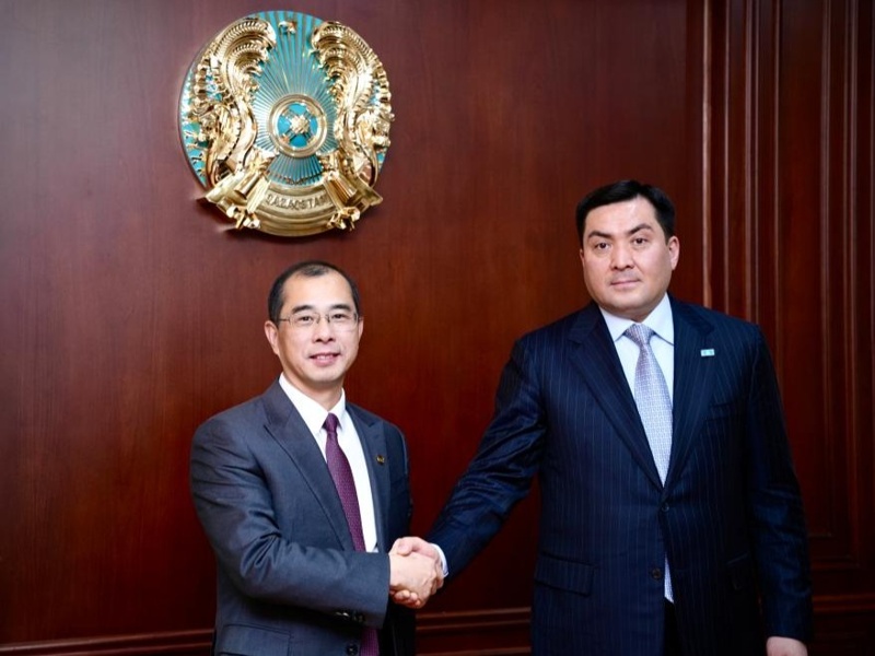 China Energy to invest $1bn in building solar and wind power plants in Kazakhstan  China Energy to invest $1bn in building solar and wind power plants in Kazakhstan