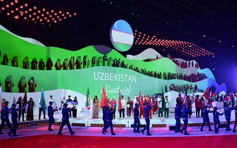 Ўзбекистонлик спортчилар