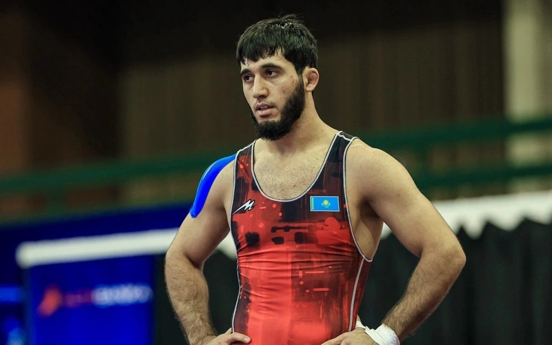 Kazakhstan pockets bronze at U23 World Wrestling Championships