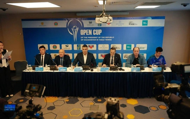 Елордада тұңғыш рет үстел теннисінен халықаралық деңгейдегі Президент кубогы өтеді