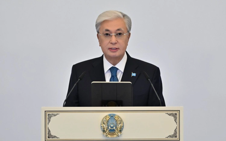 Мемлекет басшысы Қасым-Жомарт Тоқаевтың Республика күніне арналған салтанатты жиында сөйлеген сөзі