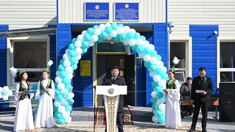 Jetisý oblysynda qaıtarylǵan aktıvter esebinen salynǵan segiz jańa medıtsınalyq nysan ashyldy
