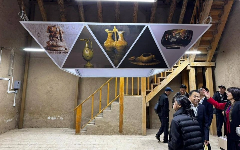 Sheteldik mamandar elimizdegi arheologııalyq ǵylymnyń damý baǵytyn talqylady