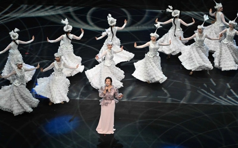 President Kassym-Jomart Tokayev attends gala concert on occasion of Republic Day