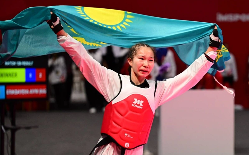 Qazaqstandyq jas sportshylar Azııa oıyndarynda 10 medal jeńip aldy