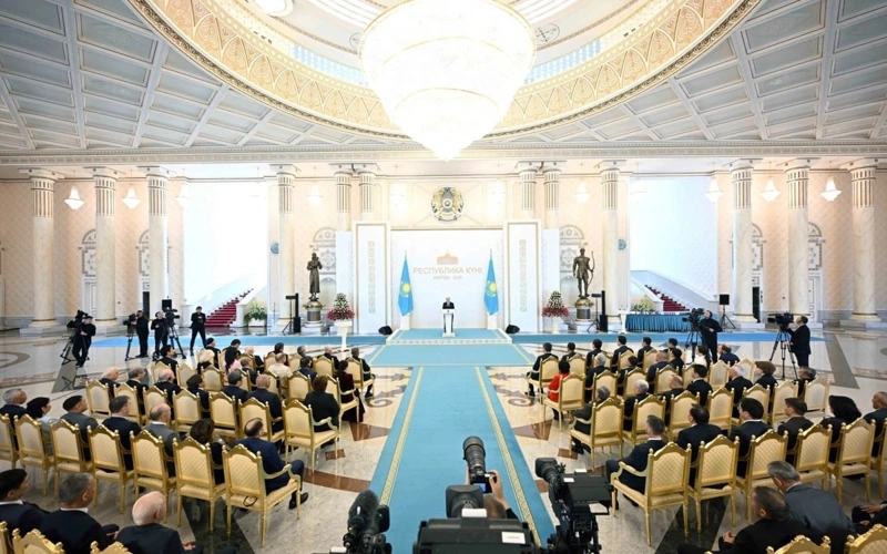Kazakhstan embarks on a path of renovation, President Tokayev