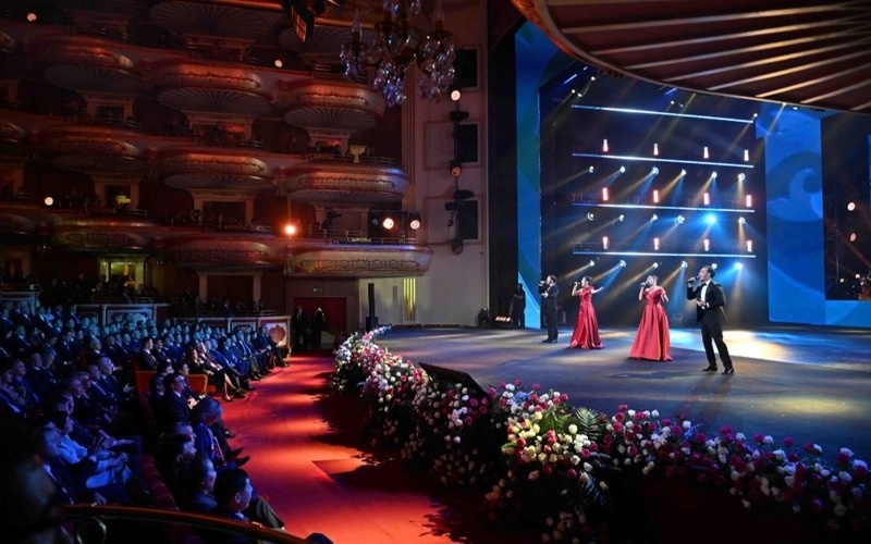 President Kassym-Jomart Tokayev attends gala concert on occasion of Republic Day
