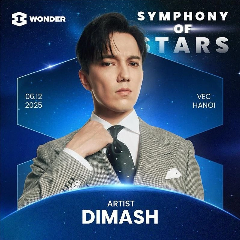 Dimash to join Alicia Keys, aespa, Vietnamese stars at 8Wonder Winter 2025