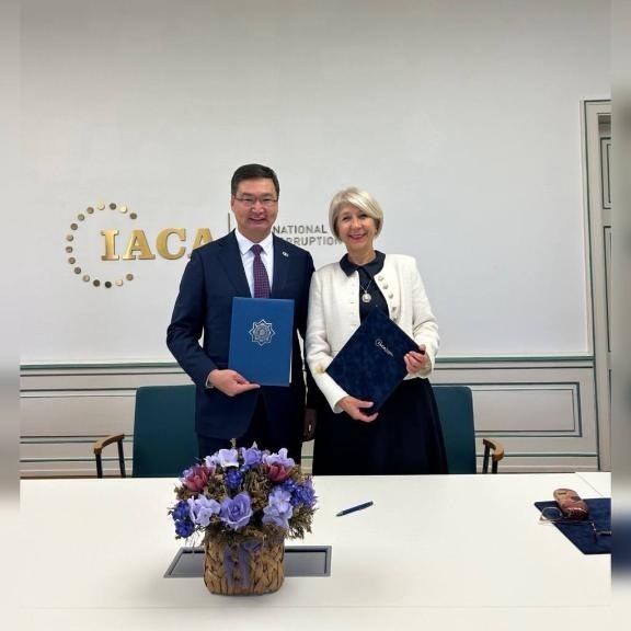 哈萨克斯坦代表团在维也纳与国际组织举行双边会晤 哈萨克斯坦代表团在维也纳与国际组织举行双边会晤