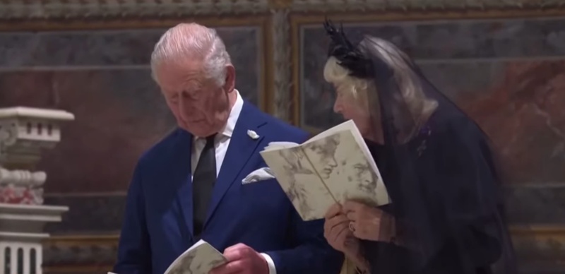King Charles and Pope Leo hold historic joint prayer at the Vatican King Charles, UK, Europe, Vatican, pray, religion