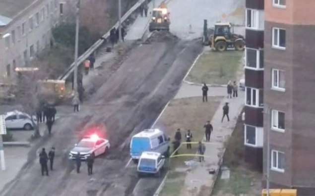 Петропавлда 39 жастағы әйел тұрғын үйдің жоғары қабатынан құлап кетті
