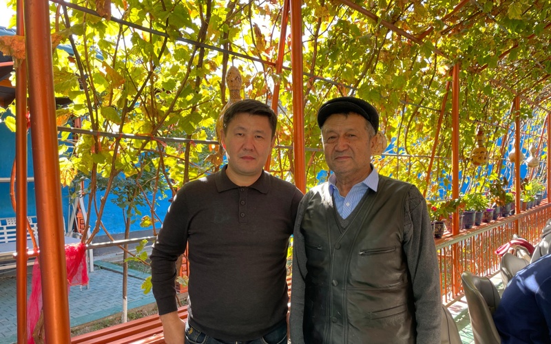 Құлжа Қазаншы көшесі