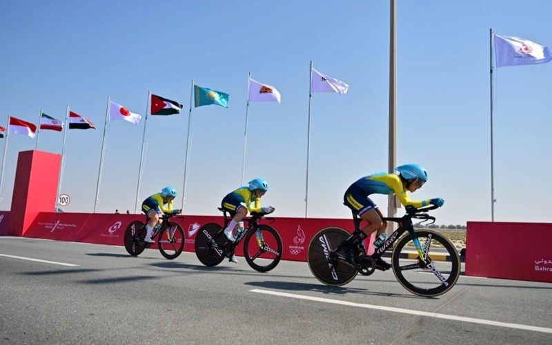 Қазақстан жасөспірімдер арасындағы Азия ойындарында алғашқы алтын медалін жеңіп алды