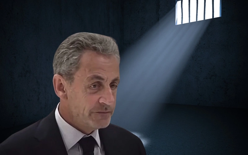 Nicolas Sarkozy, prison, France