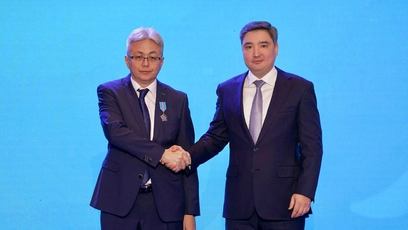 Kazakhstan honors social workers with presidential awards  Kazakhstan honors social workers with presidential awards