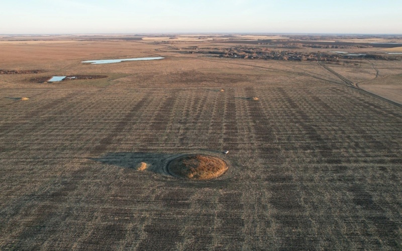 North Kazakhstan reveals previously unknown burial mounds North Kazakhstan reveals previously unknown burial mounds
