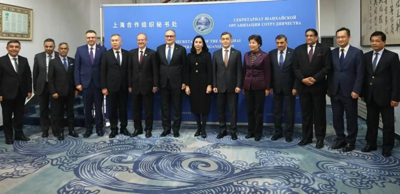 Kyrgyzstan's SCO chairmanship 2025-2026 priorities announced in Beijing Kyrgyzstan's SCO chairmanship 2025-2026 priorities announced in Beijing