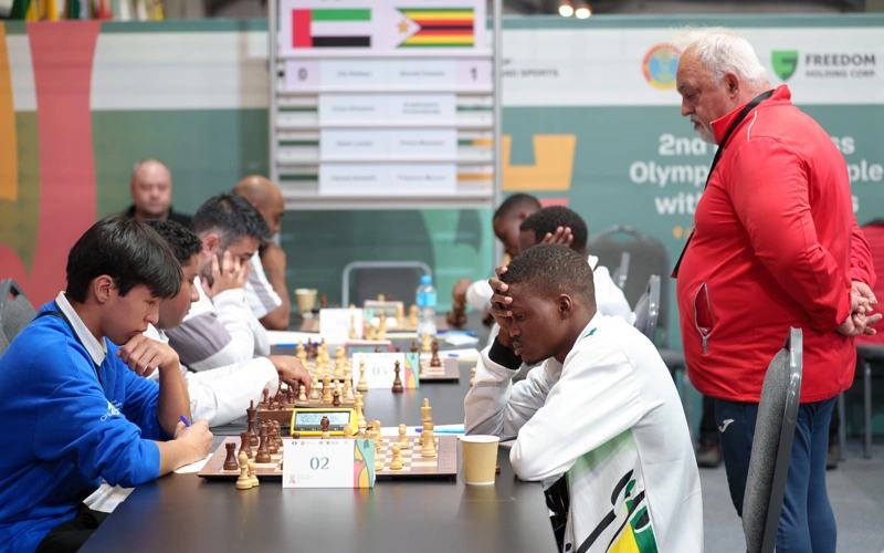 Шахматы без границ: как Олимпиада в Астане вдохновляет людей с особыми потребностями