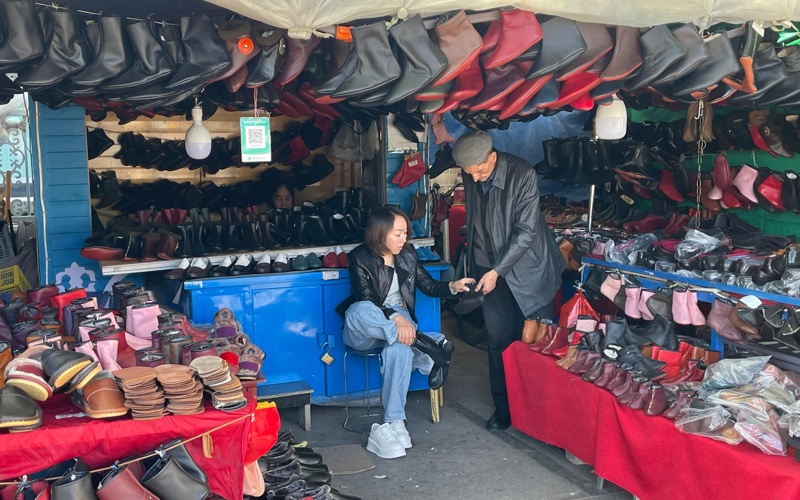 Құлжа Қазаншы көшесі