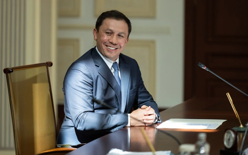 Golovkin to run for World Boxing presidency