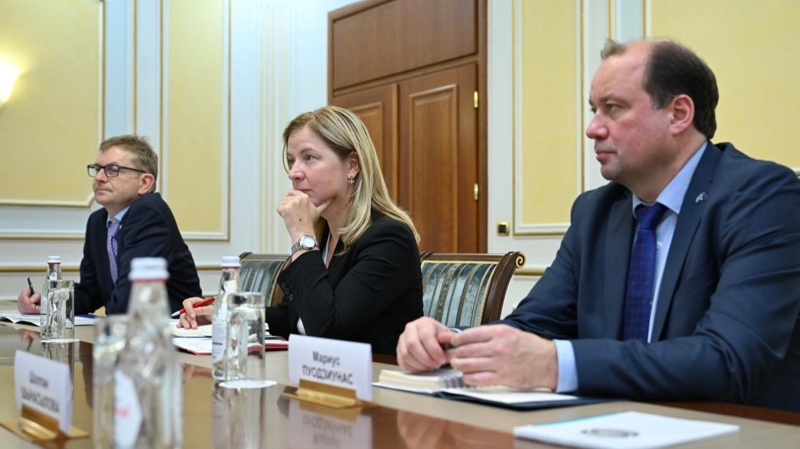 哈萨克斯坦与欧盟庆祝战略伙伴关系十周年 双方致力于深化合作 哈萨克斯坦与欧盟庆祝战略伙伴关系十周年 双方致力于深化合作