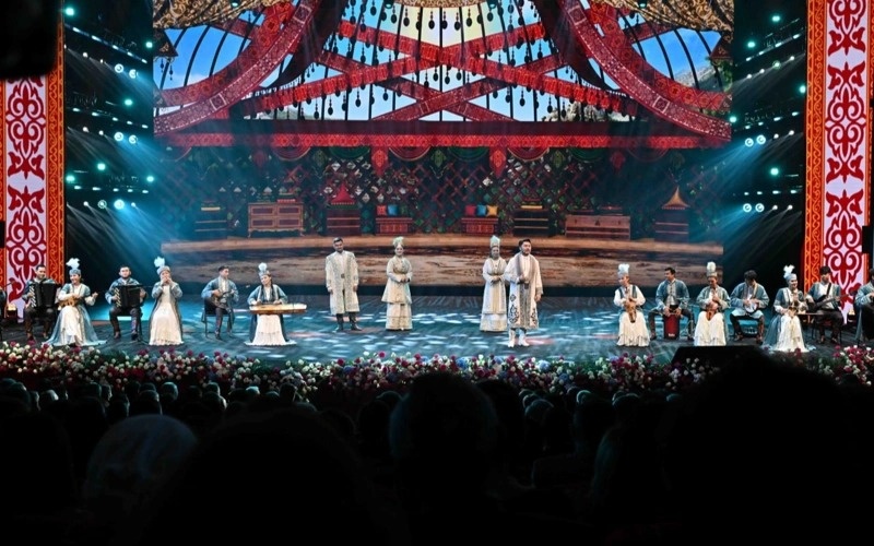 President Kassym-Jomart Tokayev attends gala concert on occasion of Republic Day