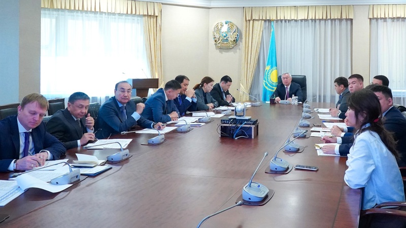В Казахстане завершается сбор урожая В Казахстане завершается сбор урожая