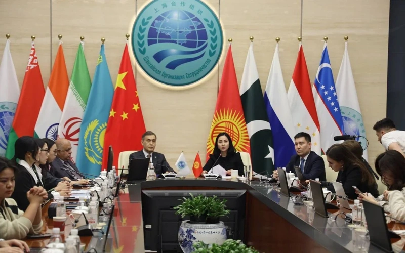 Kyrgyzstan's SCO chairmanship 2025-2026 priorities announced in Beijing
