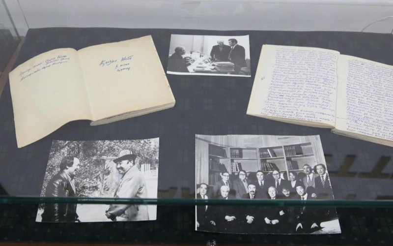 рукописи документы Шерхан Муртаза