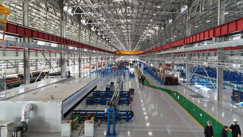 В Жанаозене открыт новый завод для нефтегазовой отрасли