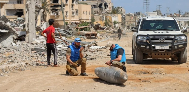 Разминирование сектора Газа может занять до 30 лет