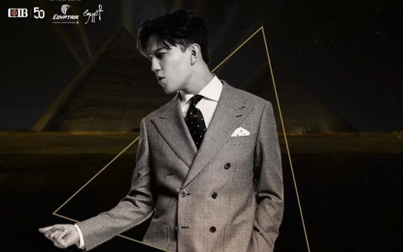 Димаш Кудайберген выступит на фестивале в Египте