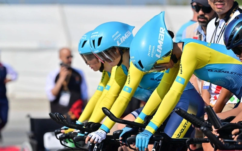 Kazakhstan wins 1st gold at Asian Youth Games in Bahrain