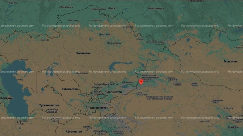 M4 earthquake recorded near Kazakhstan–China border M4 earthquake recorded near Kazakhstan–China border