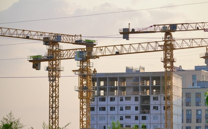 строительство, құрылыс