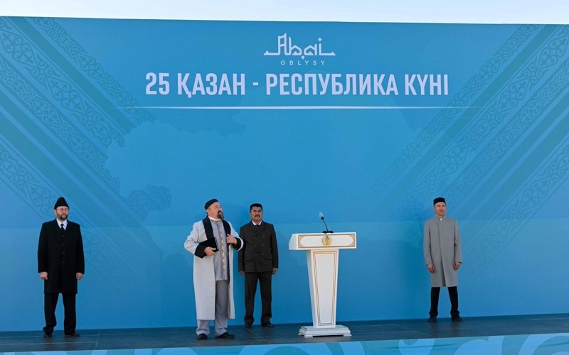 Республика күні Семейде жаңа саябақ ашылды