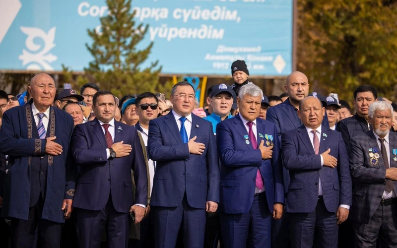 В Алматинской области широко отметили День Республики