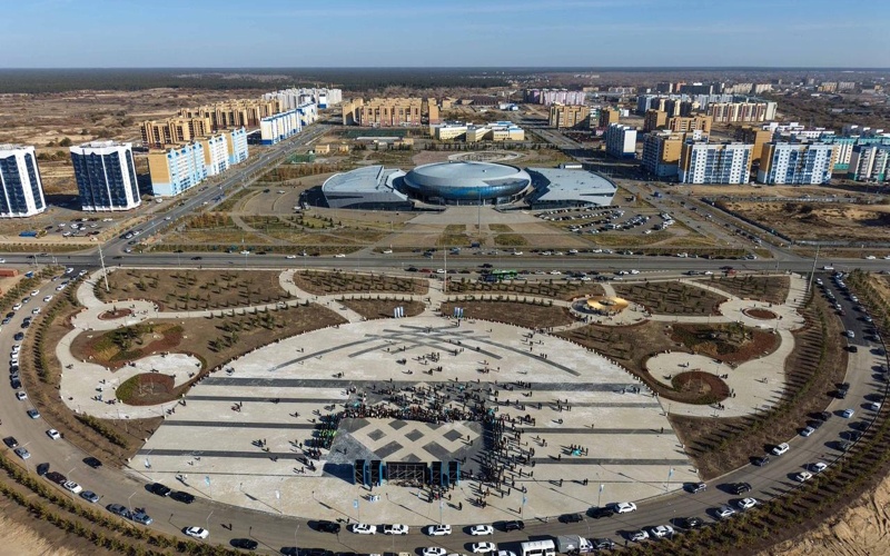 Республика күні Семейде жаңа саябақ ашылды