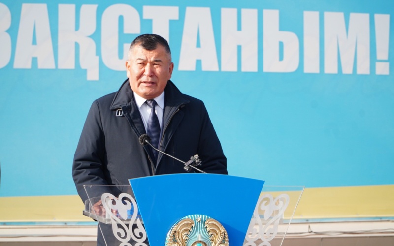председатель Союза Судей Республики Казахстан Досжан Амиров  а