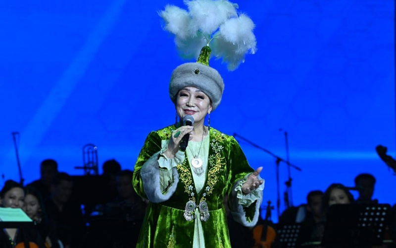 Qyzylorda oblysynda Respýblıka kúnine arnalǵan merekelik saltanatty shara ótti