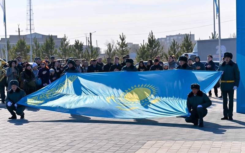 Республика күні Семейде жаңа саябақ ашылды