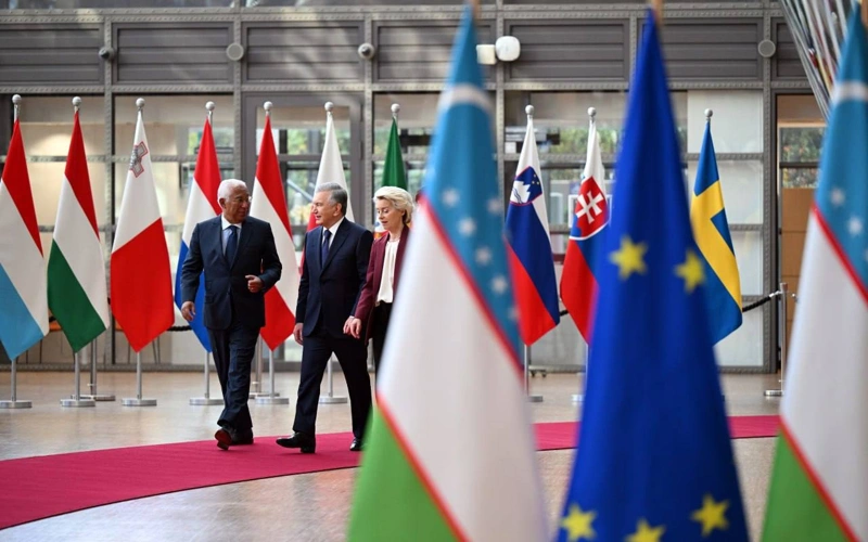 Ўзбекистон ЖСТга кириш йўлида Европа Иттифоқи билан музокараларни якунлади