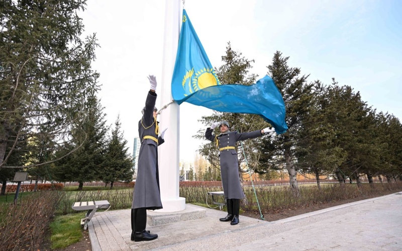 Ту көтеру рәсімі Ту көтеру рәсімі