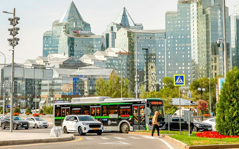 Алматы, виды Алматы