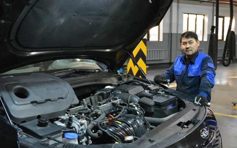 Жубаныш Кайржанул Аширбеков 