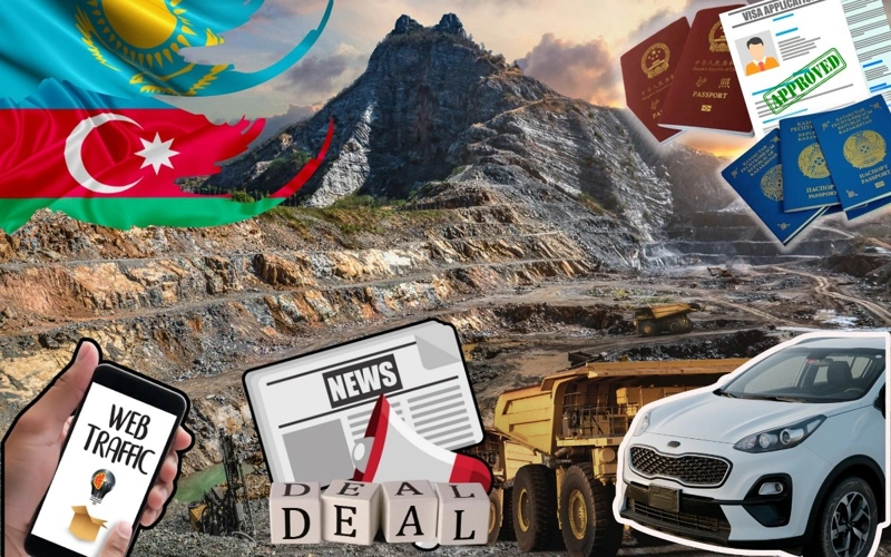 Foreign media on Kazakhstan