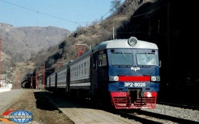 Russia aims to develop rail route to Armenia via Azerbaijan