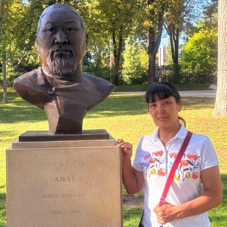 Галия Камбарбекова а