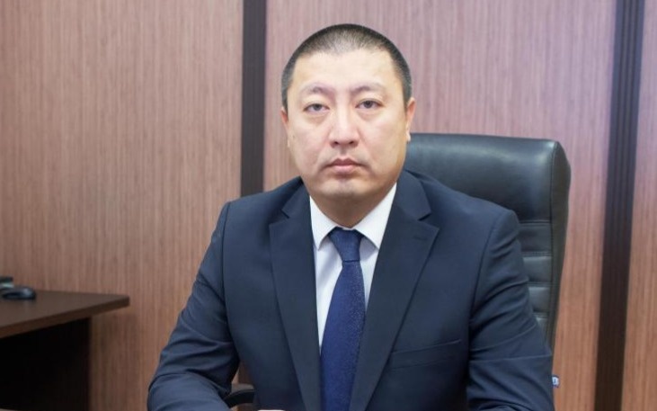 Тимур Шамсатұлы ИСАБЕКОВ